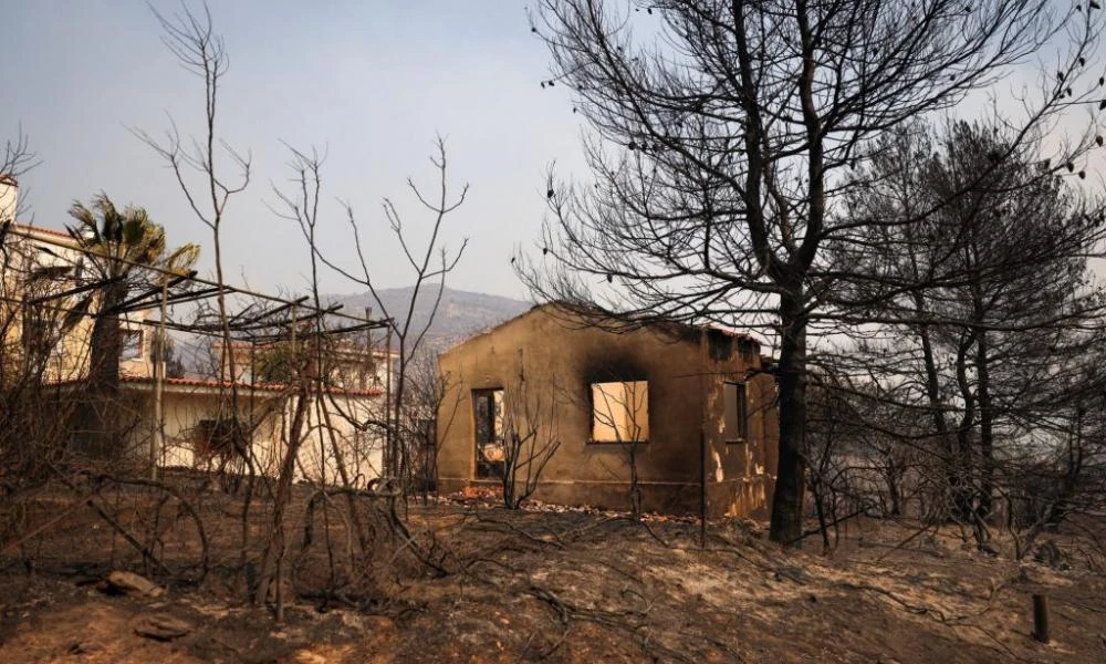 Φωτιά στην Αττική: Συνελήφθησαν δύο άτομα για πλιάτσικο στα καμένα - Έχουν ξανά απασχολήσει τις Αρχές